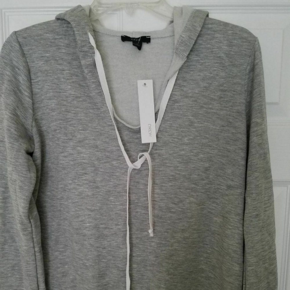 NWT DREW Hooded Sweatshirt